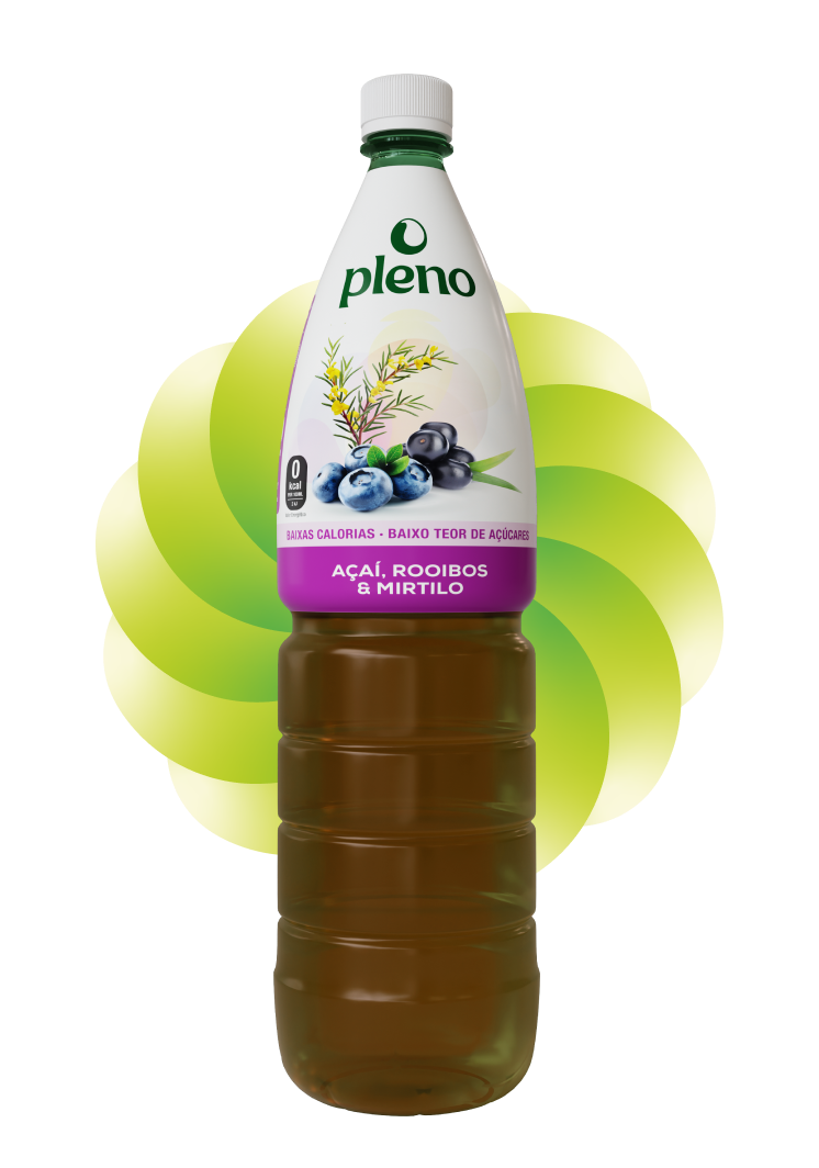 Cha Acai Rooibos Mirtilo Hover