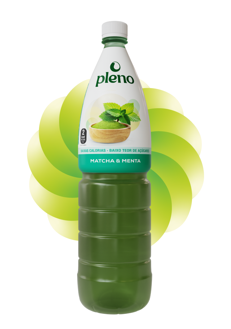 Cha Matcha Menta Hover