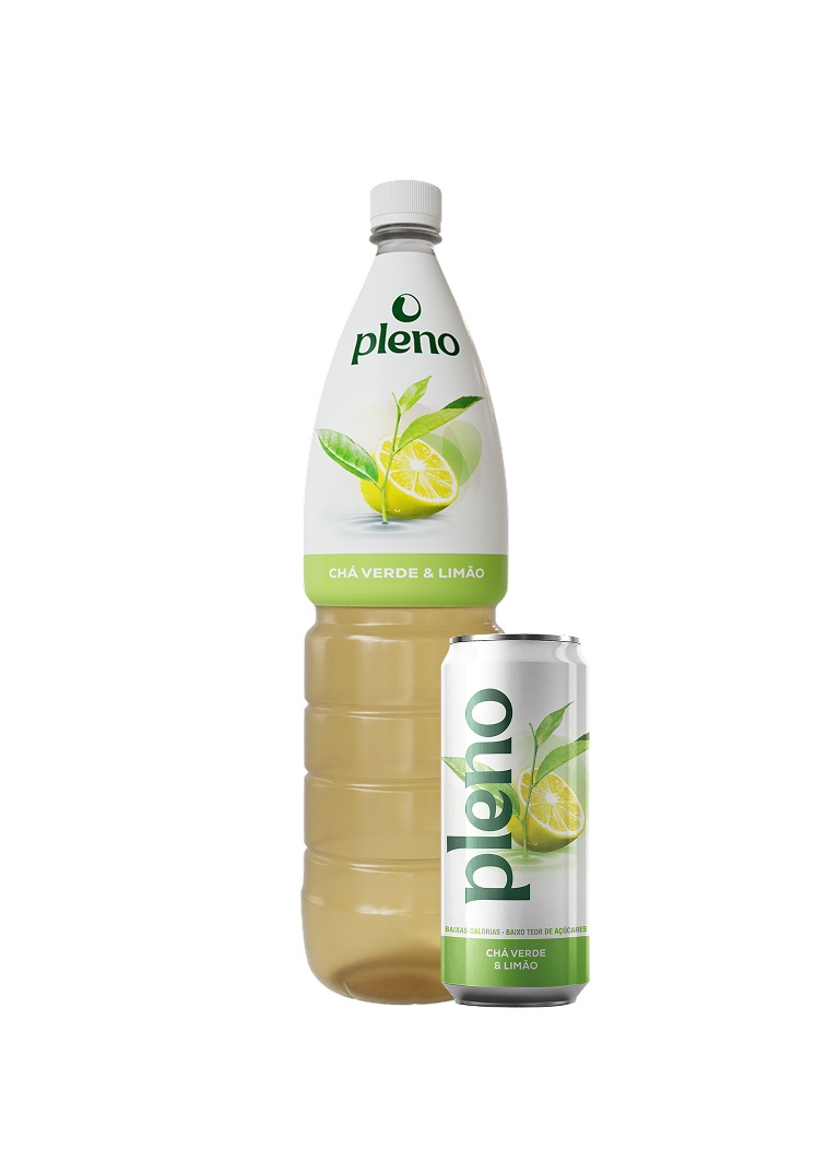 Cha Verde Limão