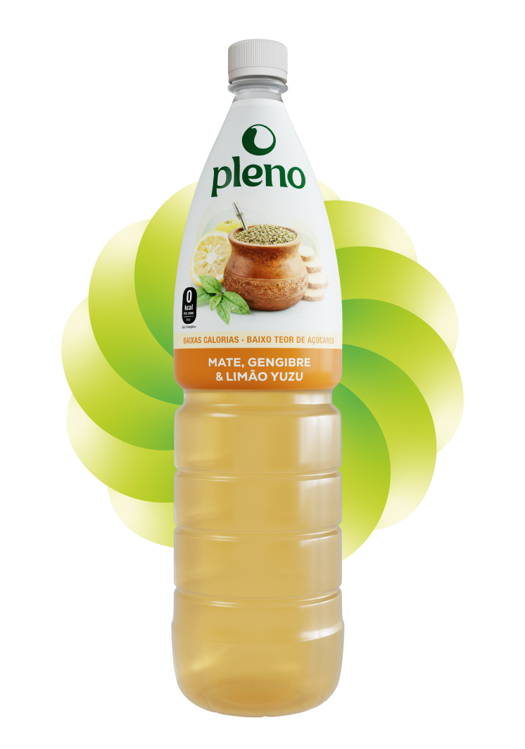 Mate Gengibre & Limao Yuzu Hover