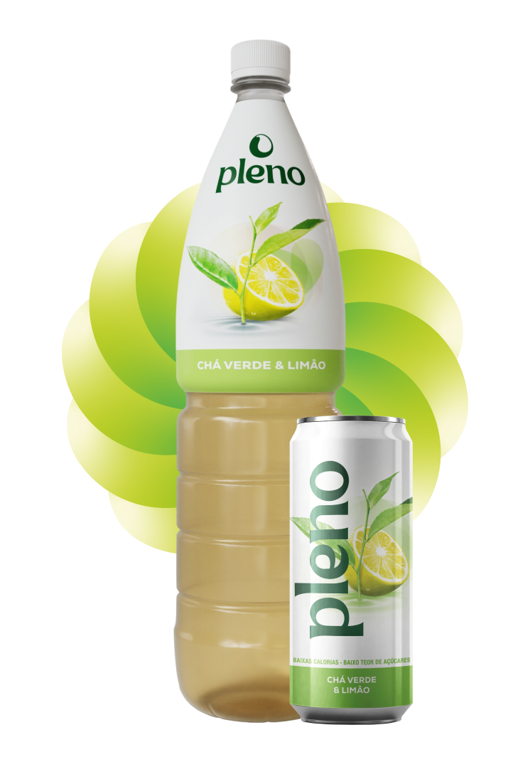 Cha Verde Limão Hover